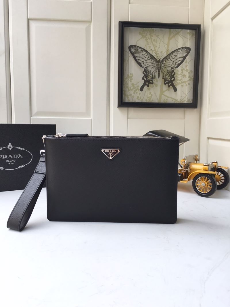 Pra*a clutch bags
